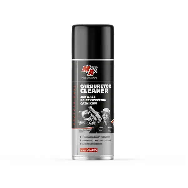 Spray curatare carburator MA PROFESSIONAL 400ml
