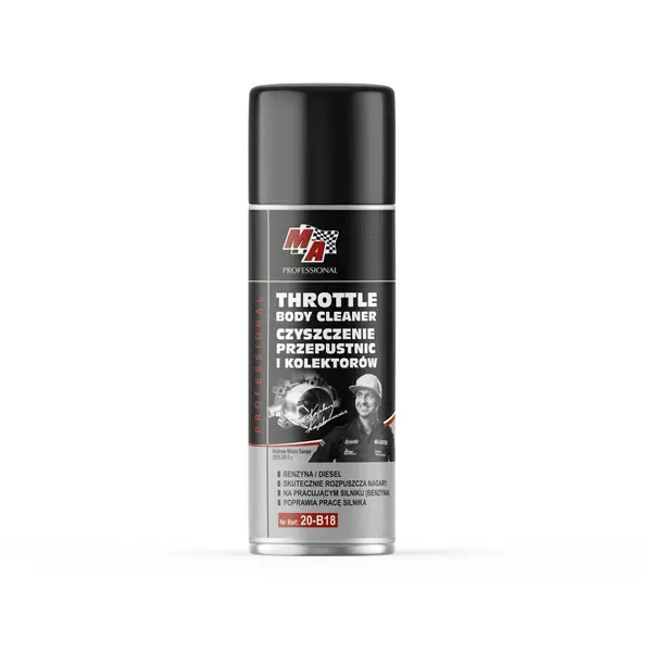 Spray curatare clapeta de acceleratie MA PROFESSIONAL 400ml