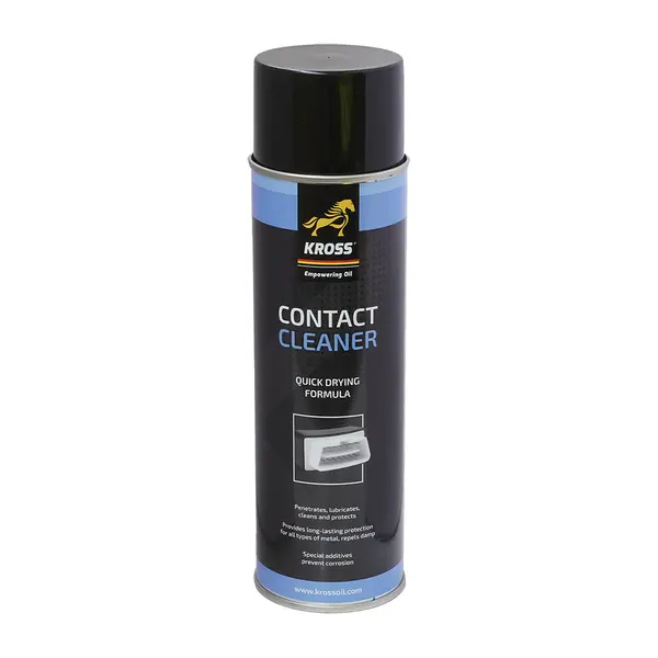 Spray curatare contacte KROSS CONTACT CLEANER 500 ML