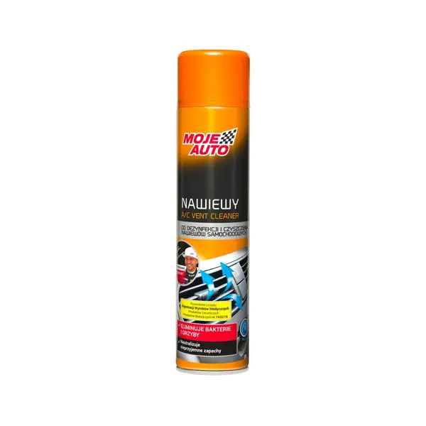 Spray curatare instalatie de aer conditionat MOJE AUTO 600ml