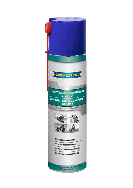 Spray curatare lant motocicleta Ravenol Kettenol 0,5L