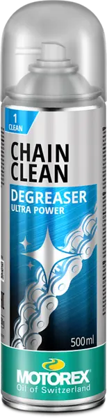 Spray curatare lant MOTOREX CHAIN CLEAN DEGREASER 500 ml