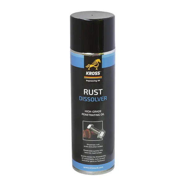 Spray curatare rugina KROSS RUST DISSOLVER 500ML