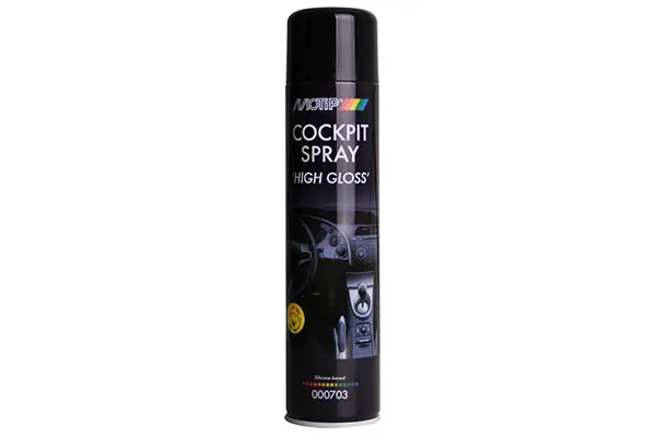 Spray curatat bordul, cu efect lucios MOTIP 600ml