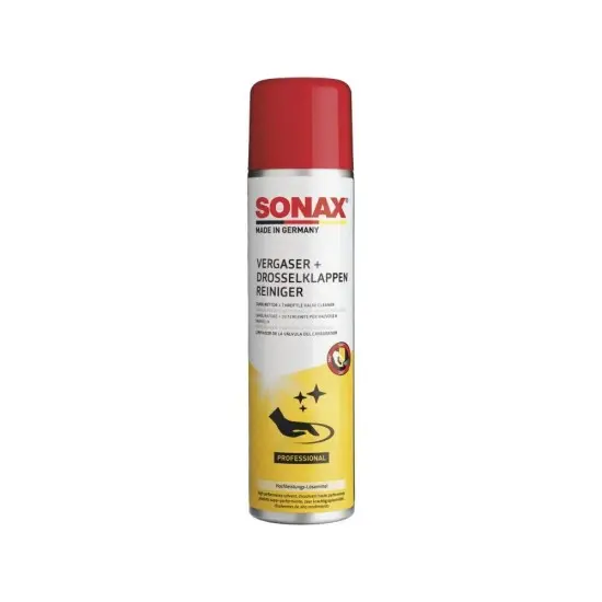 Spray curatat clapeta de acceleratie si carburator SONAX 400ml