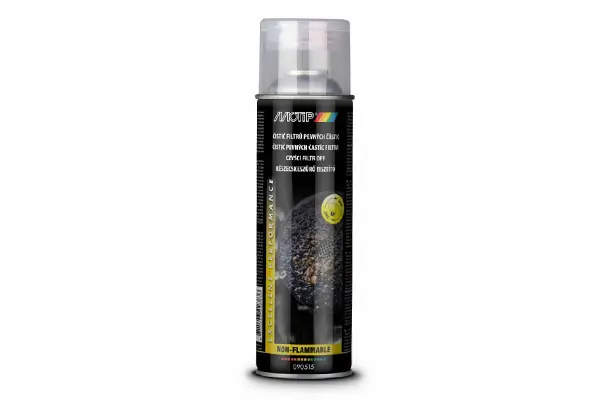Spray curatat filtrul de particule MOTIP 500ml