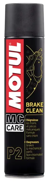 Spray curatat frana/ambreiajul MOTUL MC CARE P2 BRAKE CLEAN 400ml