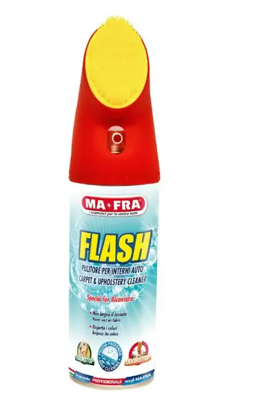 Spray curatat tapiteria textila FLASH 400ml MA-FRA