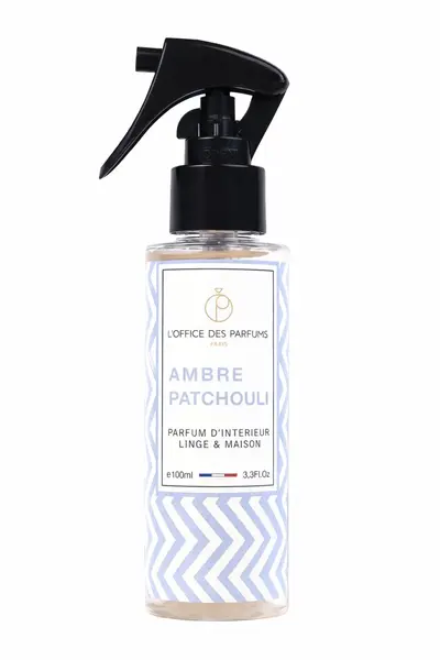 Spray de camera, L'Office des Parfums, Ambre Patchouli, 100 ml - Original Franta