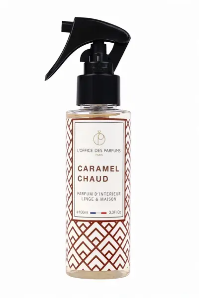 Spray de camera, L'Office des Parfums, CARAMEL CHAUD, 100 ml - Original Franta