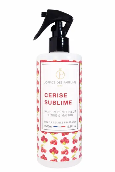 Spray de camera, L'Office des Parfums, CERISE SUBLIME, 500 ml - Original Franta