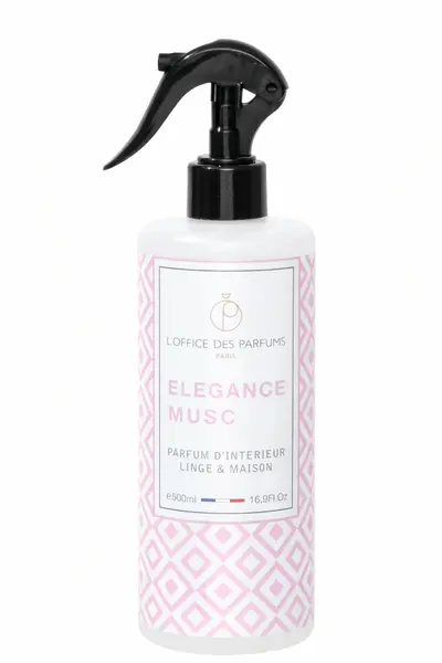 Spray de camera, L'Office des Parfums, ELEGANCE MUSC, 500 ml - Original Franta