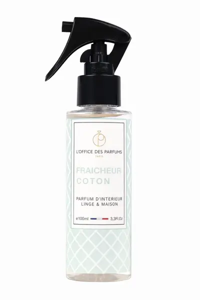 Spray de camera, L'Office des Parfums, FRAICHEUR COTON, 100 ml - Original Franta