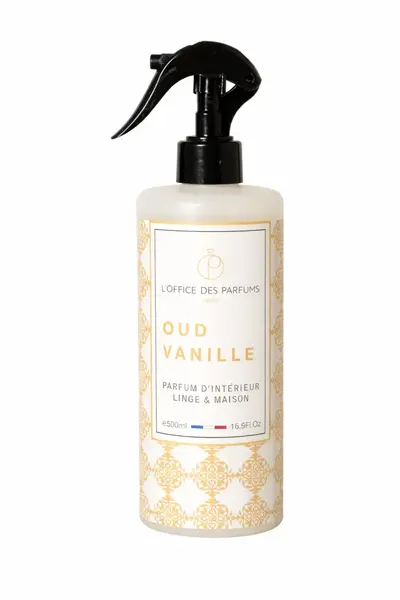 Spray de camera, L'Office des Parfums, Oud Vanilla, 500 ml - Original Franta