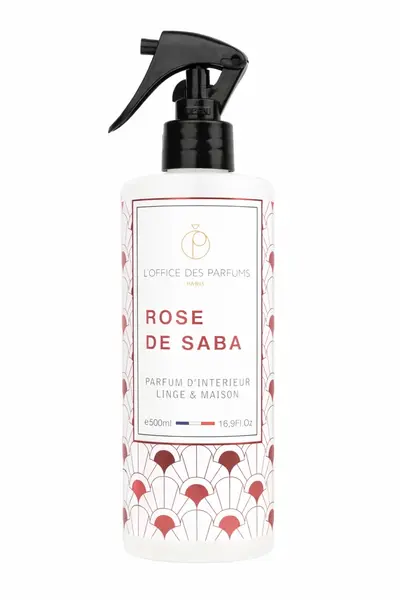 Spray de camera, L'Office des Parfums, ROSE DE SABA, 500 ml - Original Franta