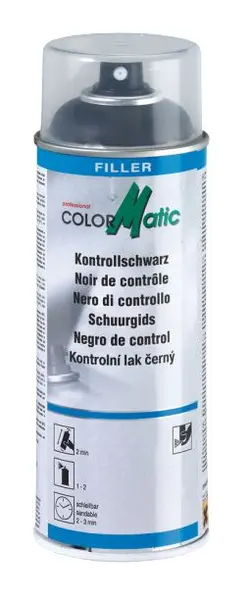 Spray de control negru Guide Coat Black COLORMATIC 400ml