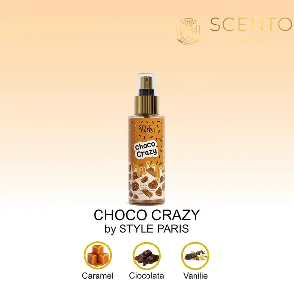 Spray de corp Choco Crazy - Style Paris, 100 ml