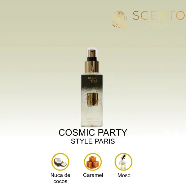 Spray de corp Cosmic Party - Style Paris, 100 ml