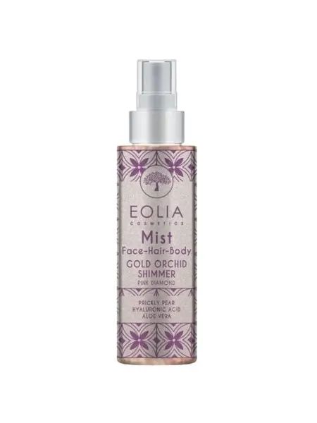 Spray de corp cu Acid Hialuronic si Orhidee Diamond, 150ml, Eolia