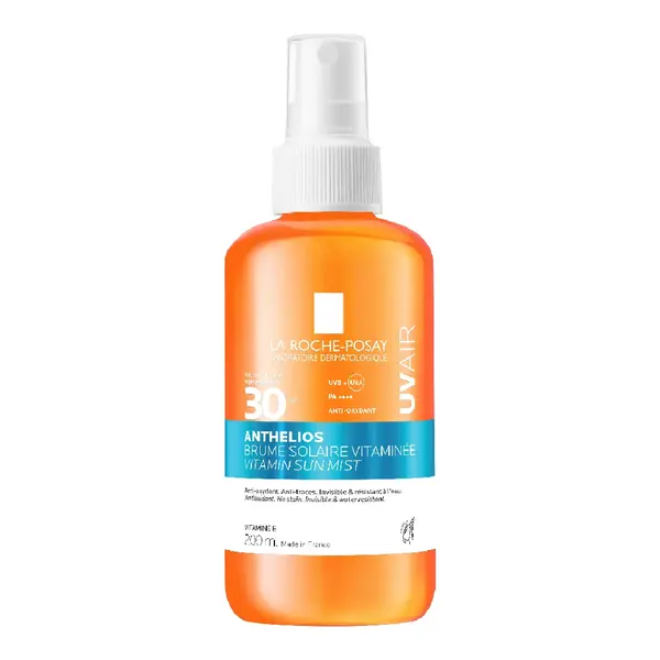 Spray de corp cu SPF30 Anthelios UVAir, 200 ml, La Roche-Posay