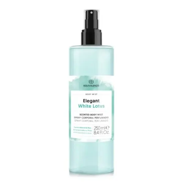 Spray de corp Elegant White Lotus, 250 ml, Equivalenza