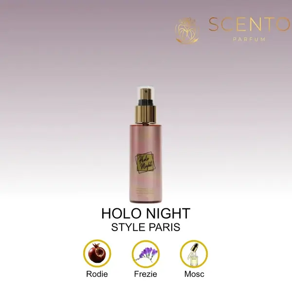 Spray de corp Holo Night - Style Paris, 100 ml
