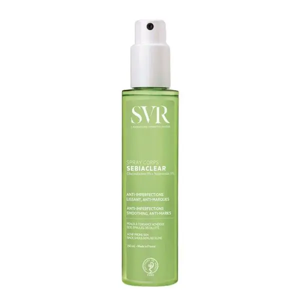 Spray de corp Sebiaclear, SVR | 150 ml