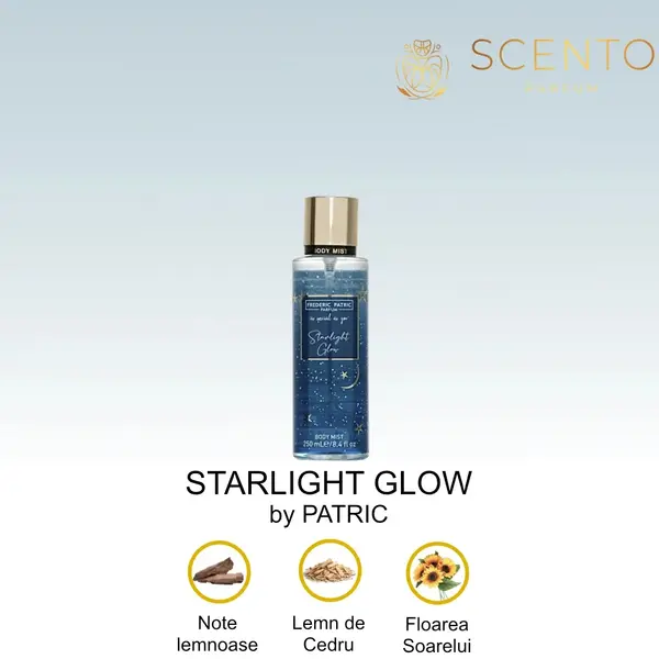 Spray de corp- Starlight Glow - by Patric - 250 ml