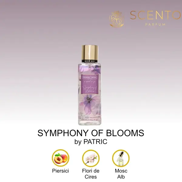 Spray de corp- Symphony of Blooms - by Patric - 250 ml