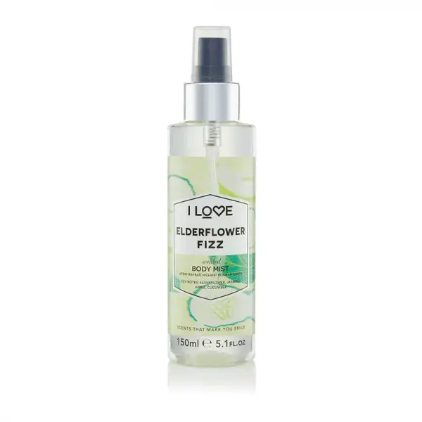 Spray de corp Vanilla Milk, 150ml, I Love Cosmetics