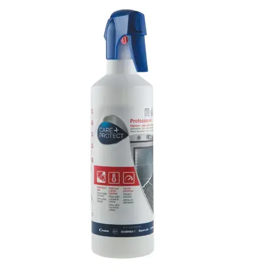 Spray de curatare CARE+PROTECT CSL3701/1 pentru cuptor, gratar si grill, actiune rapida, 500 ml