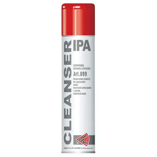 Spray de curatare cu alcool izopropilic, 600ml