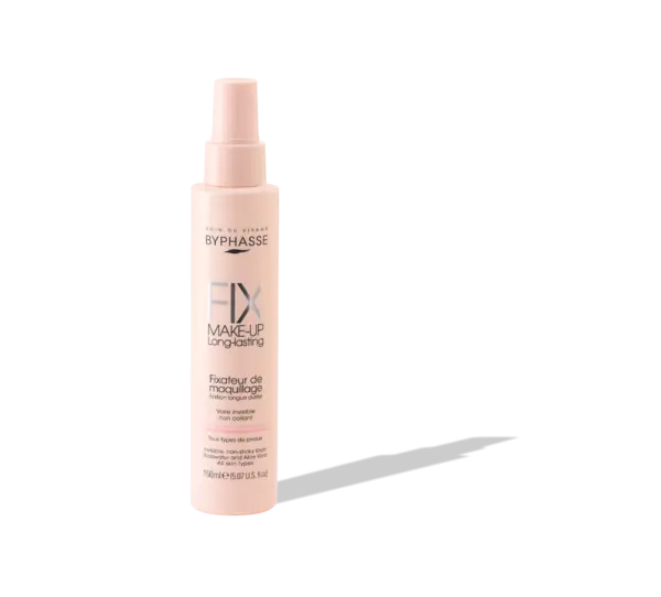 Spray de fixare a machiajului pentru toate tipurile de ten, 150ml, Byphasse