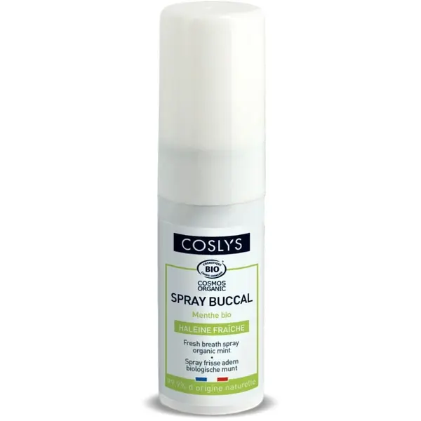 Spray de Gura Respiratie Proaspata Indelungata cu Menta Bio 15ml