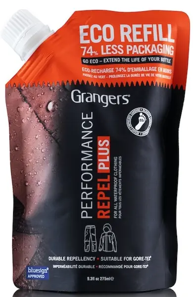 Spray de impregnare Grangers - Performance Repel Plus Eco Refill, 275 ml