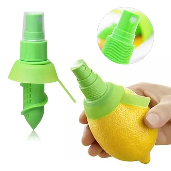 Spray de lamaie Lemon Spray, din plastic, verde