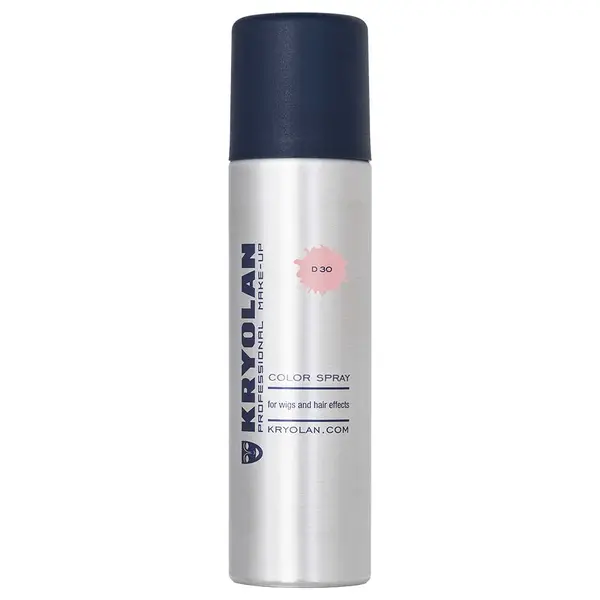 Spray de par colorat Kryolan Color Spray D30 150ml