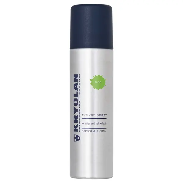 Spray de par Kryolan Color Spray D33 verde 150ml