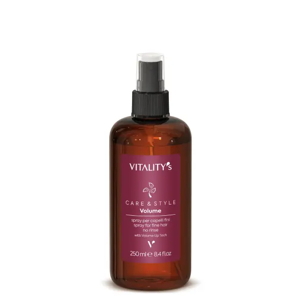 Spray de volum pentru par fin Vitality's Care&Style Volume Spray per capelli fini 250ml