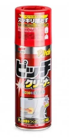 Spray decontaminare vopsea SOFT99 New Pitch Cleaner 420ml
