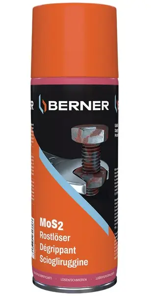 Spray Degripant MoS2 BERNER 400ML