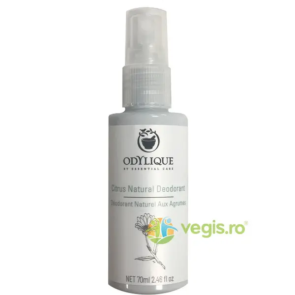 Spray Deodorant Natural Citrus 70ml