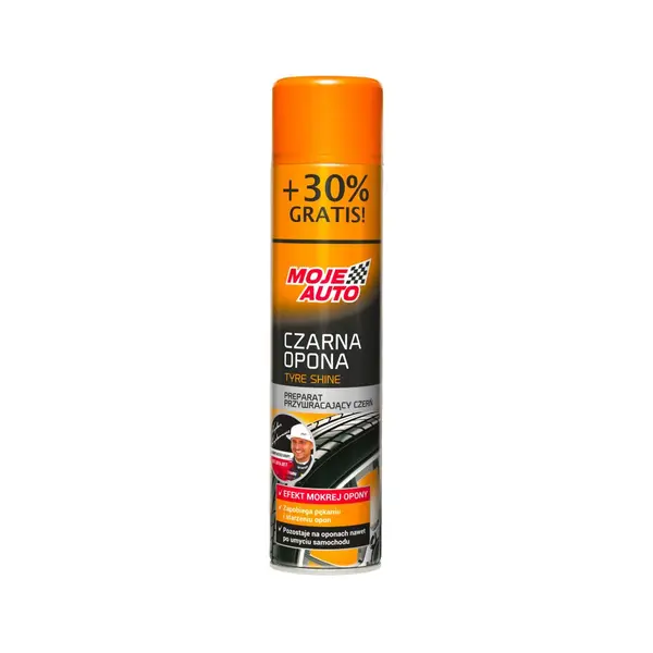 Spray dressing anvelope, lucios, MOJE AUTO 520ml