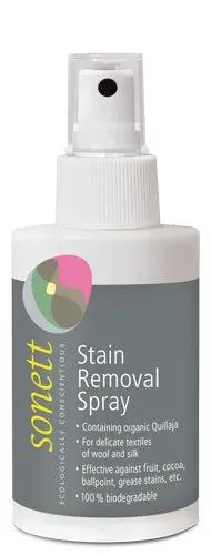Spray ecologic pentru scos pete 100ml Sonett