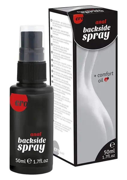 Spray Ero - Back Side Anal Relax, pentru relaxarea zonei anale, 50 ml