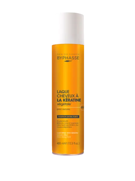 Spray fixativ cu efect natural Extra Strong Hold, 400ml, Byphasse