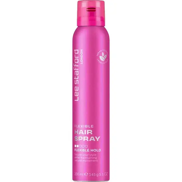 Spray fixativ pentru fixare flexibila, 200ml, Lee Stafford