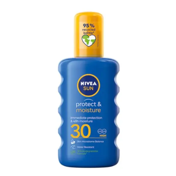 Spray Hidratant Nivea Sun, Spf 30, 200 ml