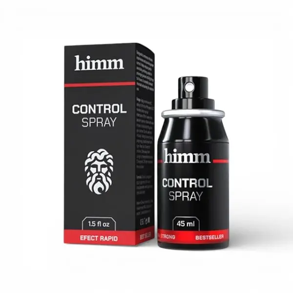 Spray HIMM Delay, pentru întârzierea ejaculării, fără gust, fără miros, 45 ml