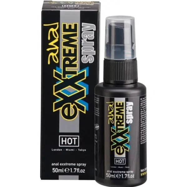 Spray Hot - eXXtreme Anal Spray, pentru relaxare anala, 50 ml